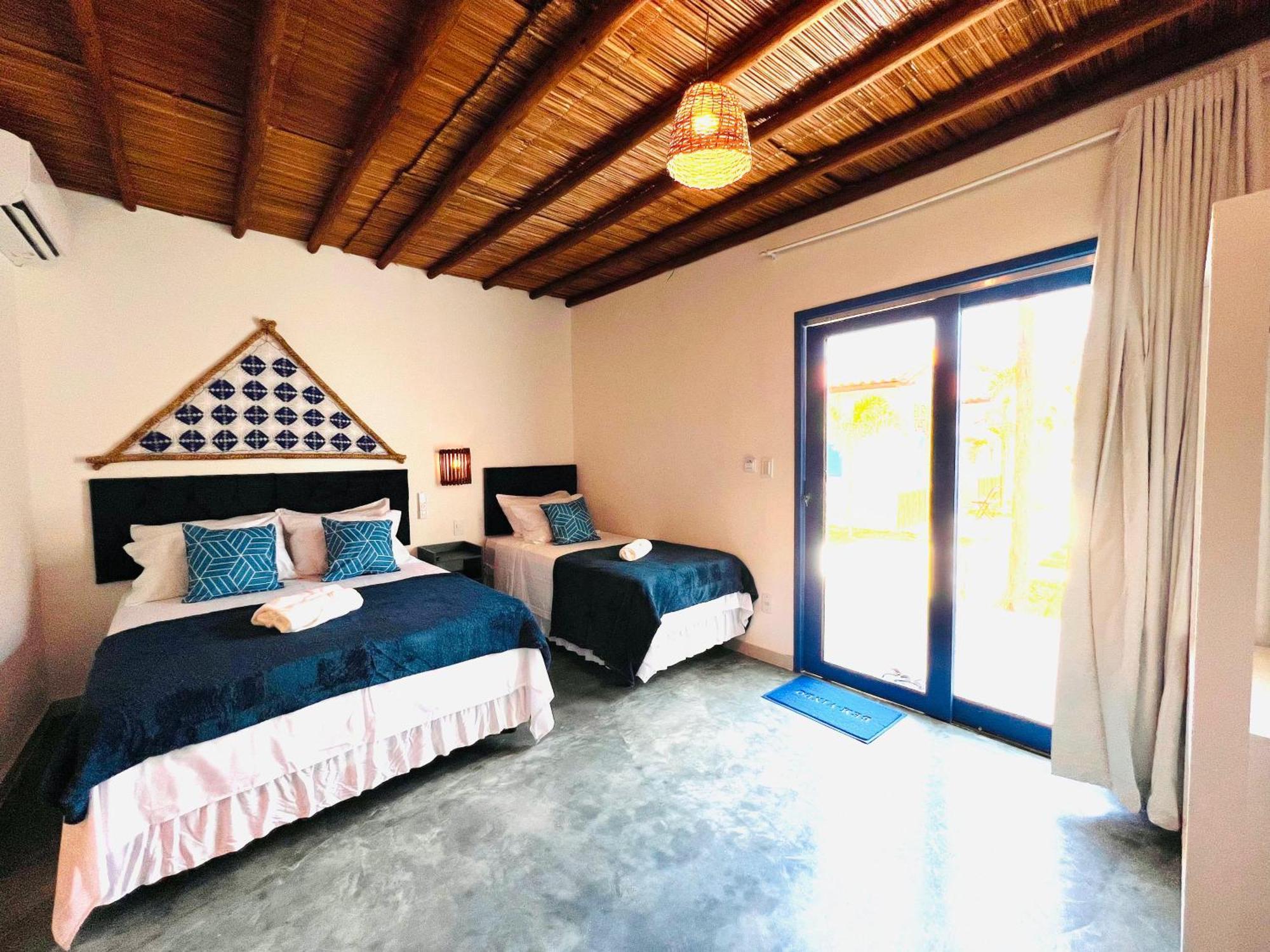 Flats Villas Litoral Sul - Praia Pontal Do Peba - Piacabucu - Al Buitenkant foto