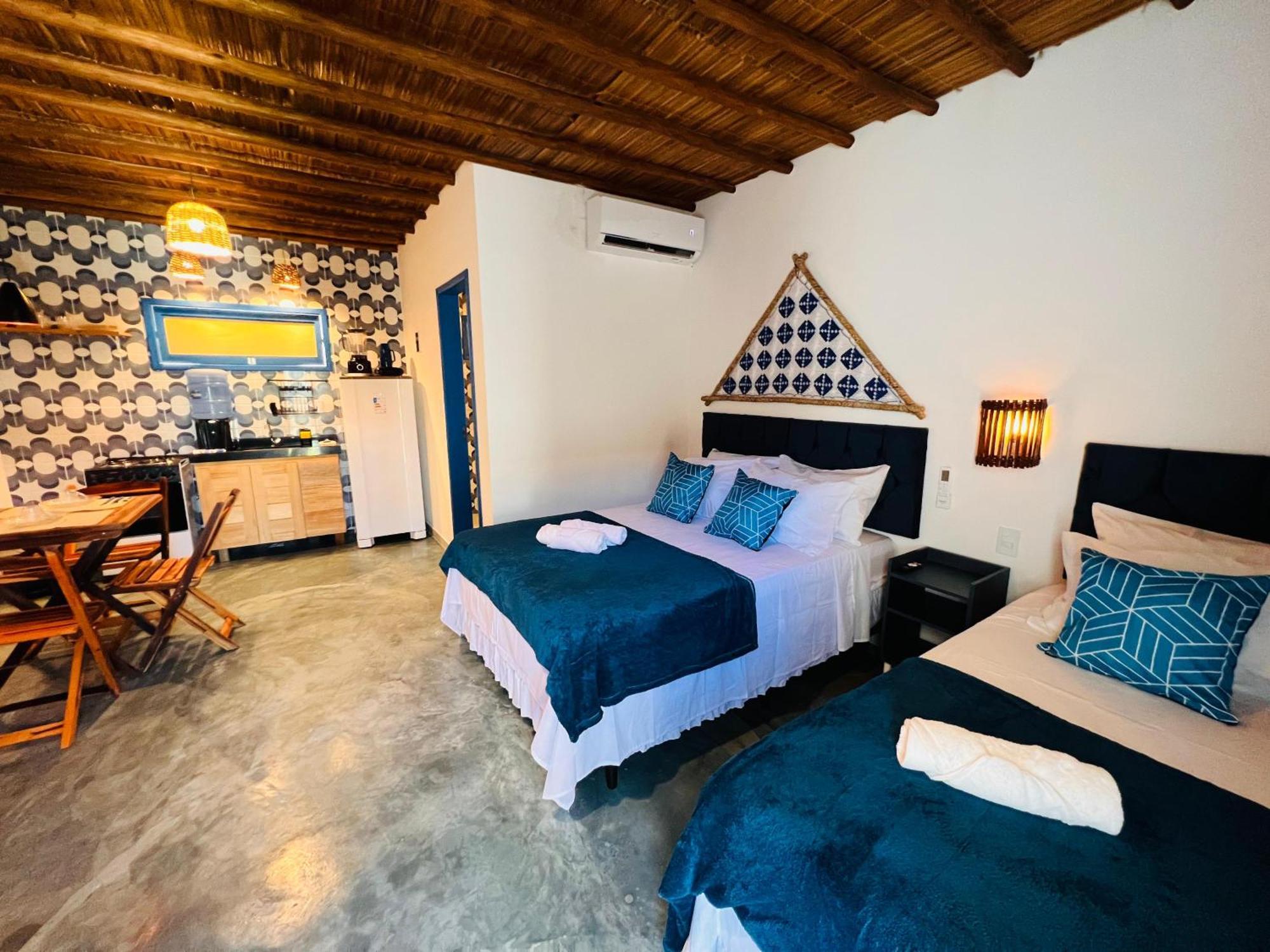 Flats Villas Litoral Sul - Praia Pontal Do Peba - Piacabucu - Al Buitenkant foto