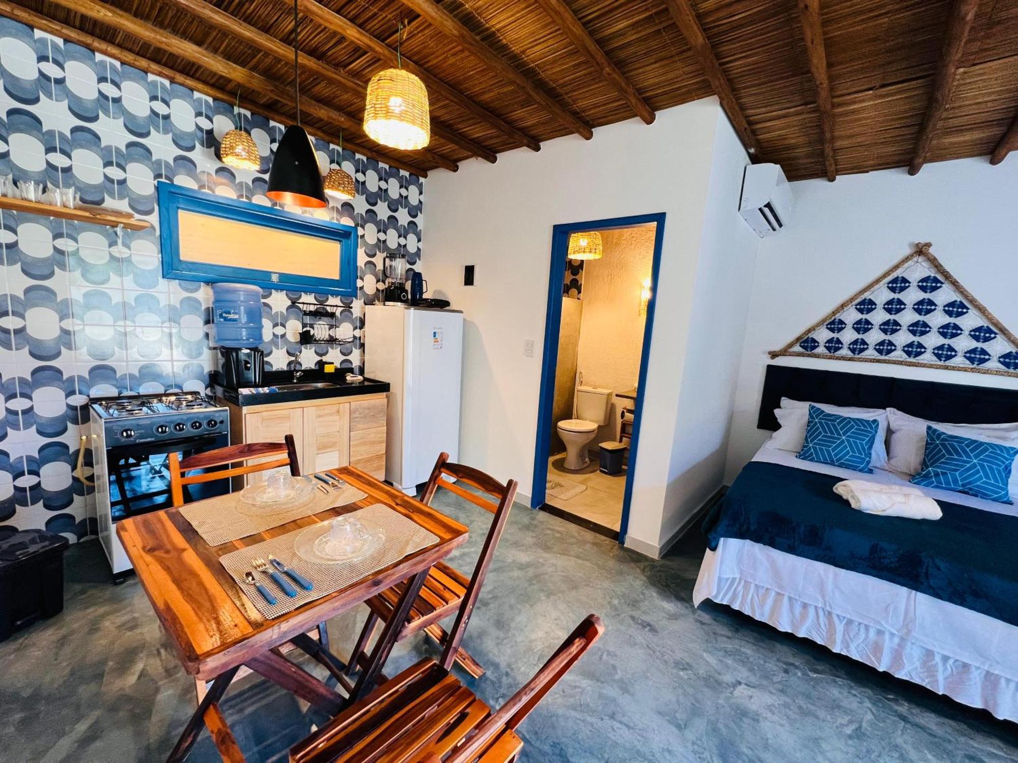 Flats Villas Litoral Sul - Praia Pontal Do Peba - Piacabucu - Al Buitenkant foto