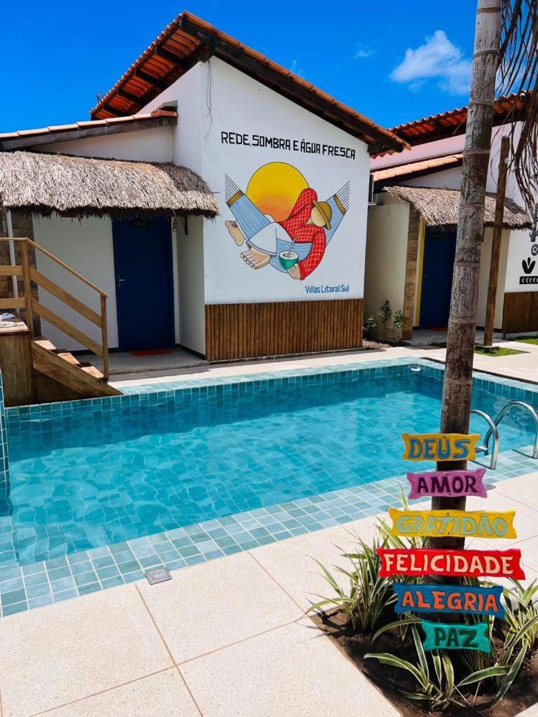 Flats Villas Litoral Sul - Praia Pontal Do Peba - Piacabucu - Al Buitenkant foto