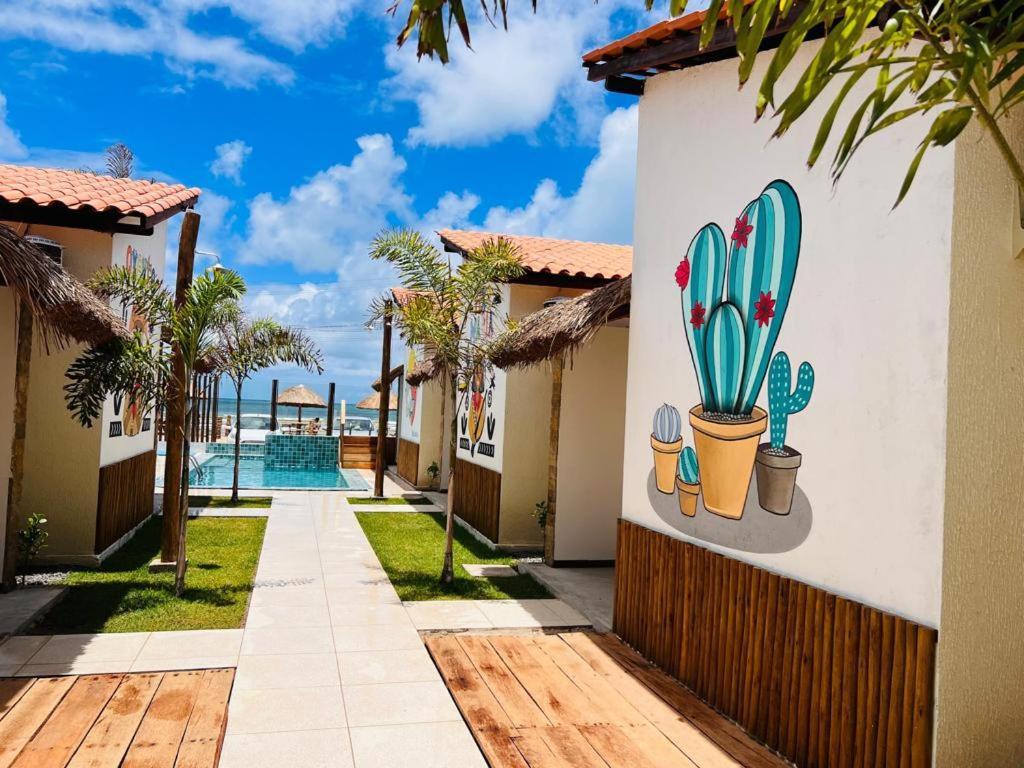 Flats Villas Litoral Sul - Praia Pontal Do Peba - Piacabucu - Al Buitenkant foto