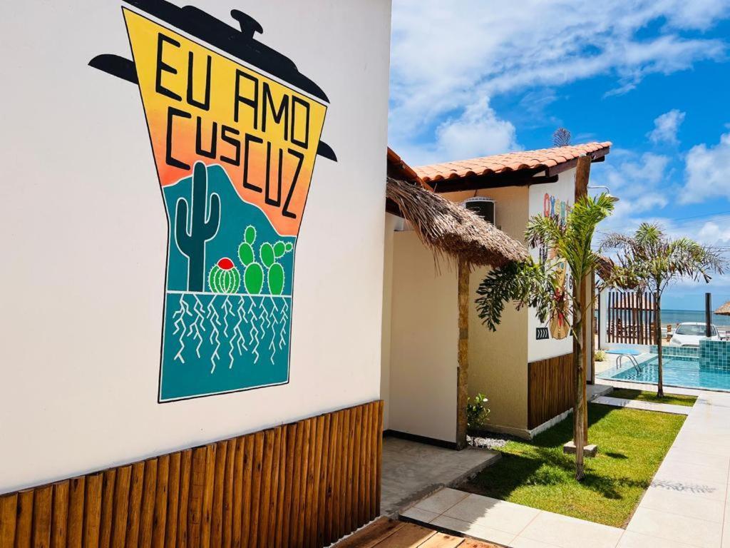 Flats Villas Litoral Sul - Praia Pontal Do Peba - Piacabucu - Al Buitenkant foto