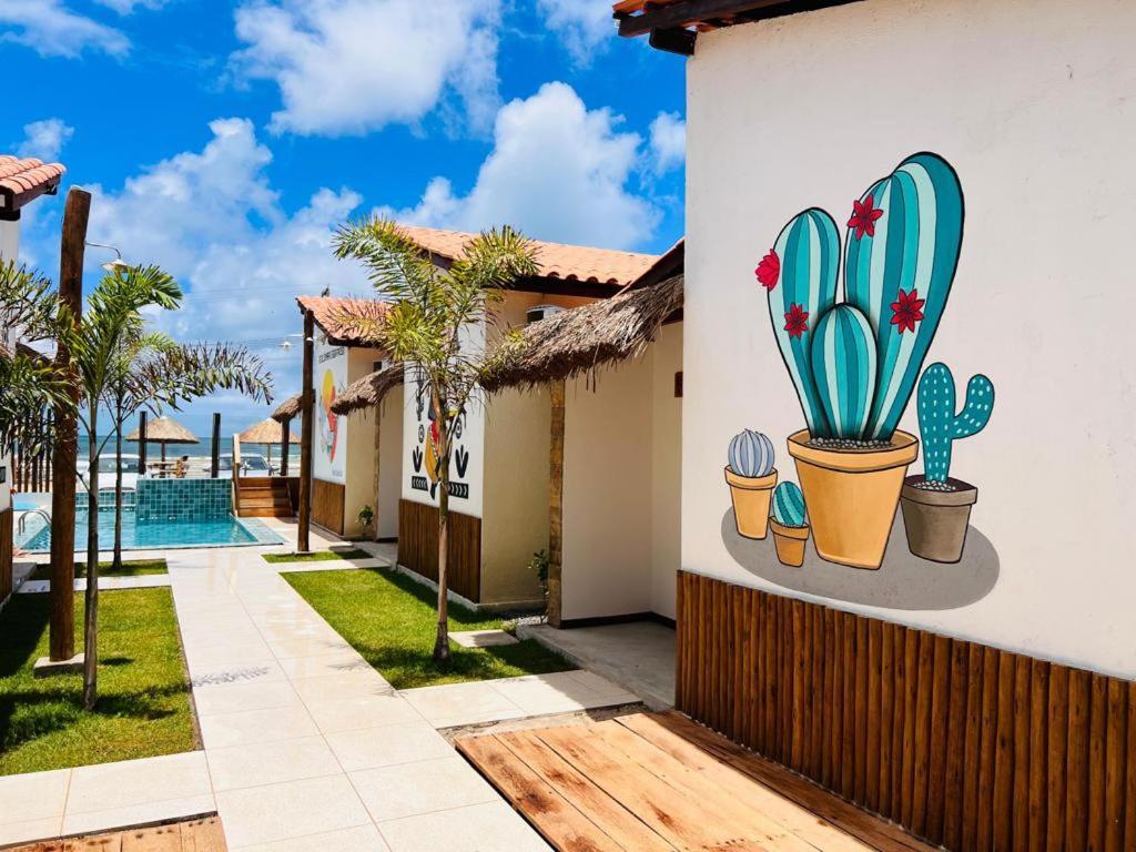 Flats Villas Litoral Sul - Praia Pontal Do Peba - Piacabucu - Al Buitenkant foto