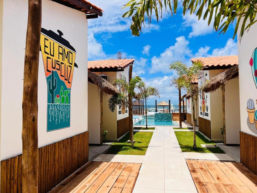 Flats Villas Litoral Sul - Praia Pontal Do Peba - Piacabucu - Al Buitenkant foto