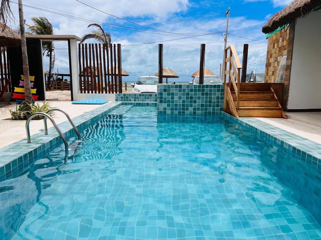 Flats Villas Litoral Sul - Praia Pontal Do Peba - Piacabucu - Al Buitenkant foto