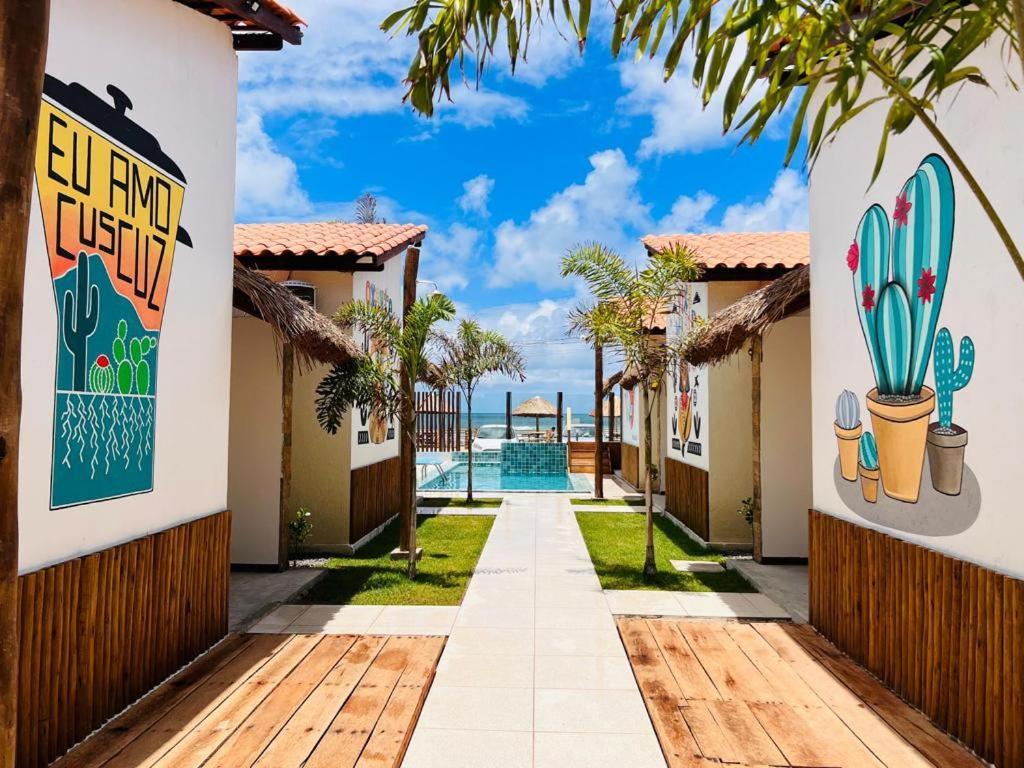 Flats Villas Litoral Sul - Praia Pontal Do Peba - Piacabucu - Al Buitenkant foto