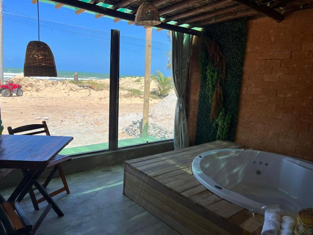 Flats Villas Litoral Sul - Praia Pontal Do Peba - Piacabucu - Al Buitenkant foto